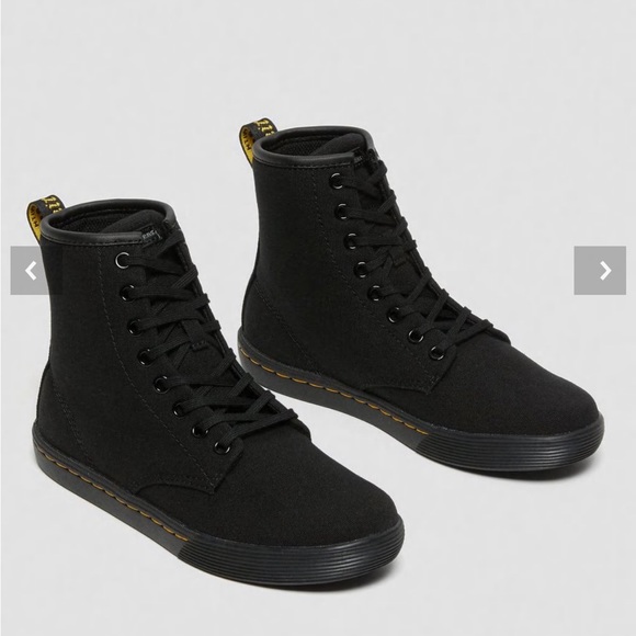 Dr. Martens Shoes - Doc Martens Sheridan canvas boot